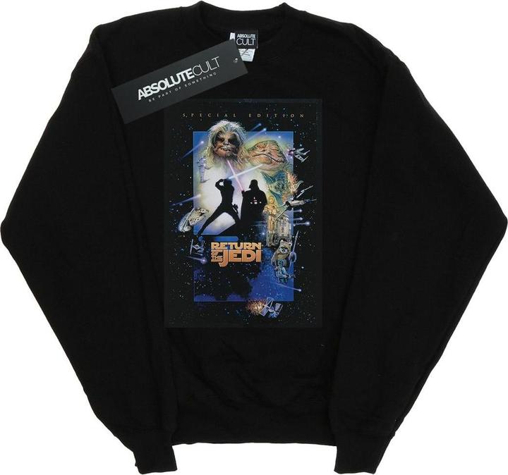 Produktbild Star Wars Episode VI Movie Poster Sweatshirt (XL)