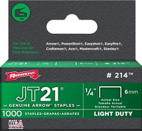 Immagine prodotto Arrow Staples JT21 T27 confezione da 1000 pezzi (1000 x)