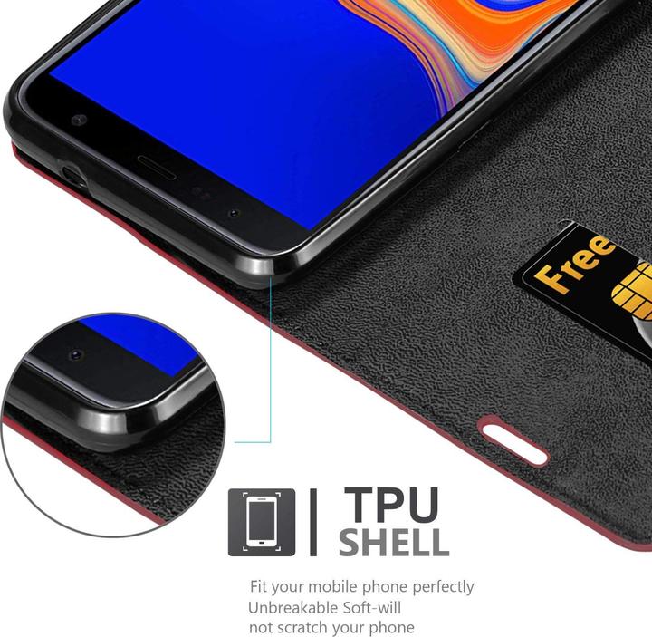 Actual product image Cadorabo Cover (Samsung Galaxy J6+)