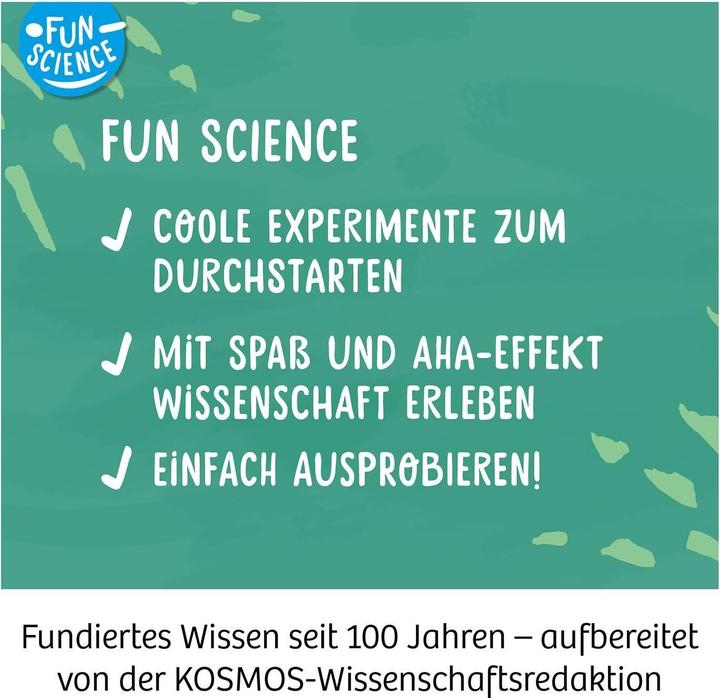 Image du produit Kosmos Laboratoire Fun Science de gommes de fruits