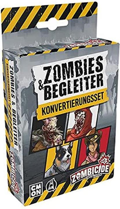 Immagine prodotto Cmon CMND1217 - Zombies & Companions - Conversion set for: Zombicide 2. Edition (edizione DE) (Tedesco)