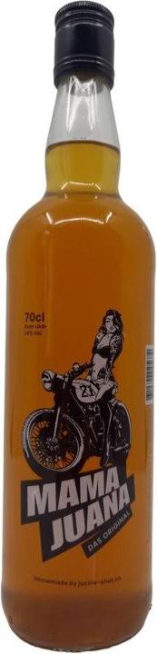 Produktbild Jackie Shot MAMAJUANA Honig Rum Likör / (1 x 70 cl)