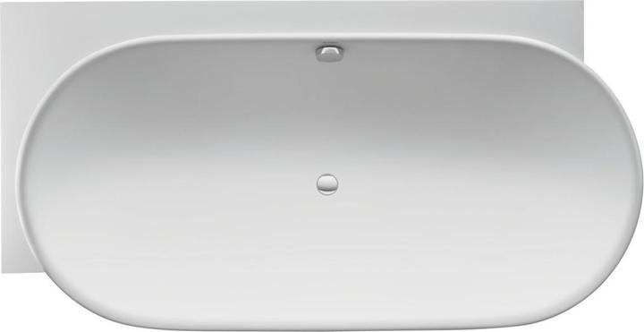 Immagine prodotto Duravit Vasca da bagno LUV 1850x950mm angolo sinistro 2 spioventi posteriori bianco (252 l, 185 cm, 95 cm)