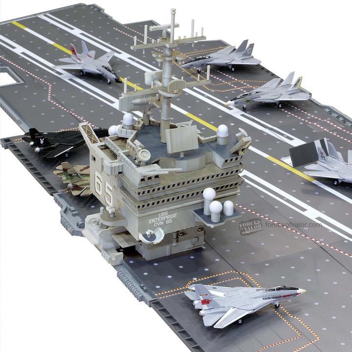 Immagine prodotto Forces of Valor USS Enterprise CVN-65 Ponte di comando dell'Enterprise