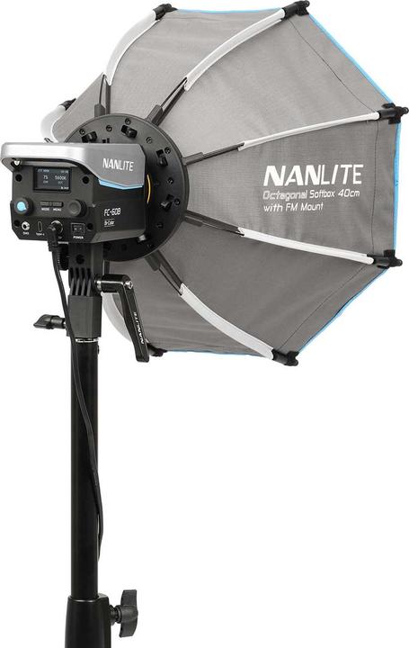 Actual product image Nanlite Octagonal softbox 40 cm (Soft boxes, 40 cm)