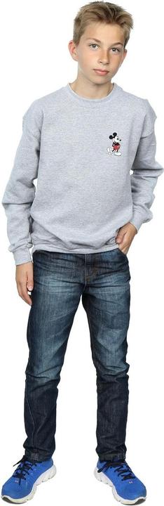 Image du produit Disney - Sweat MICKEY MOUSE KICKIN RETRO CHEST - Garçon (152, 158)