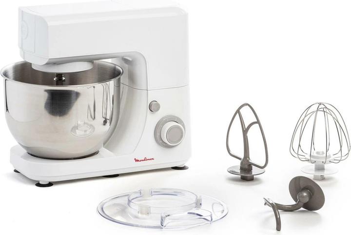 Image du produit Moulinex Robot de cuisine Masterchef Essential QA1501, Blanc (800 W)