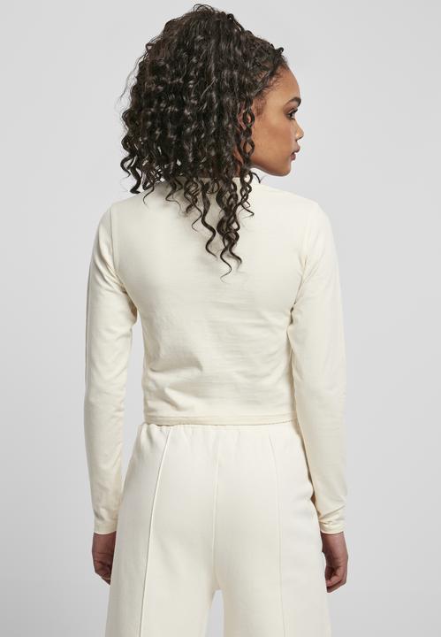 Immagine prodotto Urban Classics Donna Organic Cropped Longsleeve (4XL)