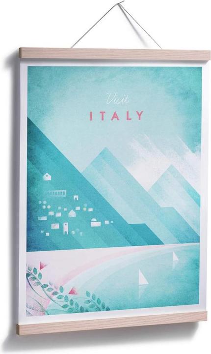 Produktbild Trenddeko Rivers - Italien (50 x 60 cm)