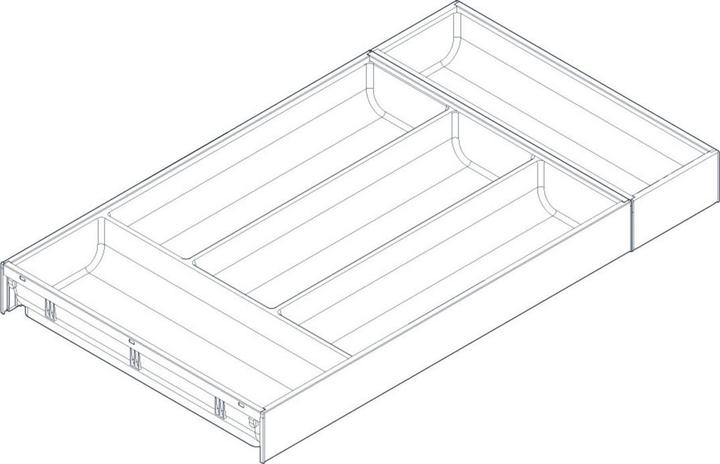 Immagine prodotto Blum ZC7S550BS3 OG-M AMBIA-LINE portaposate