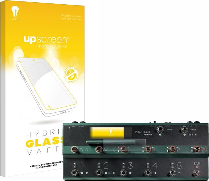 Actual product image upscreen Protective glass Protective film glass Film screen protector matt