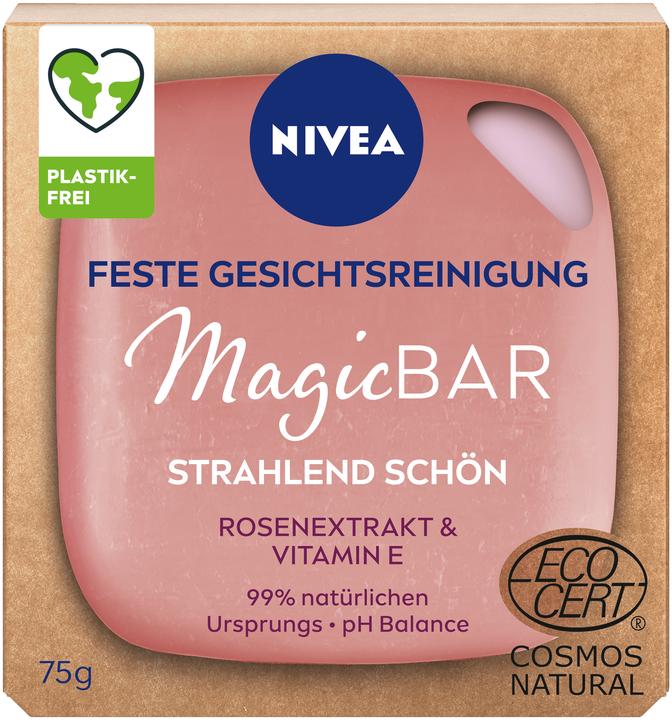 Actual product image NIVEA Magic Bar Radiant (Soap)