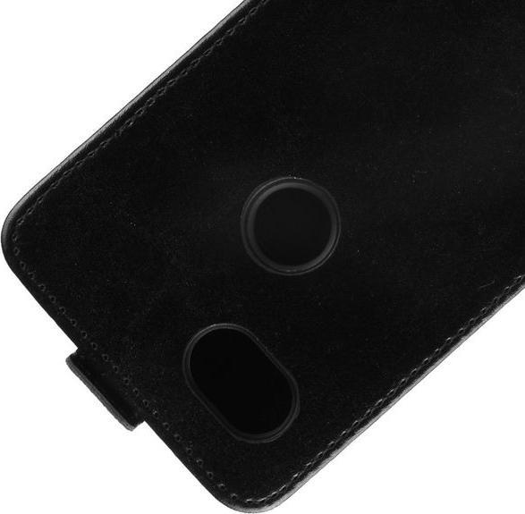 Actual product image MU Classic Leather flip case cover (Google Pixel 3a)