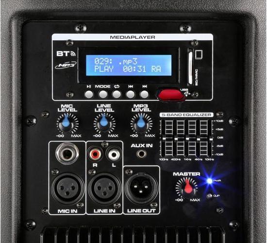Produktbild Vonyx SPX-PA9210 (Aktiv, 1x 1000 W)