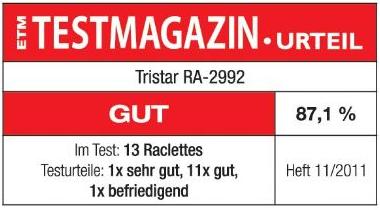 Produktbild Tristar Ra 2992
