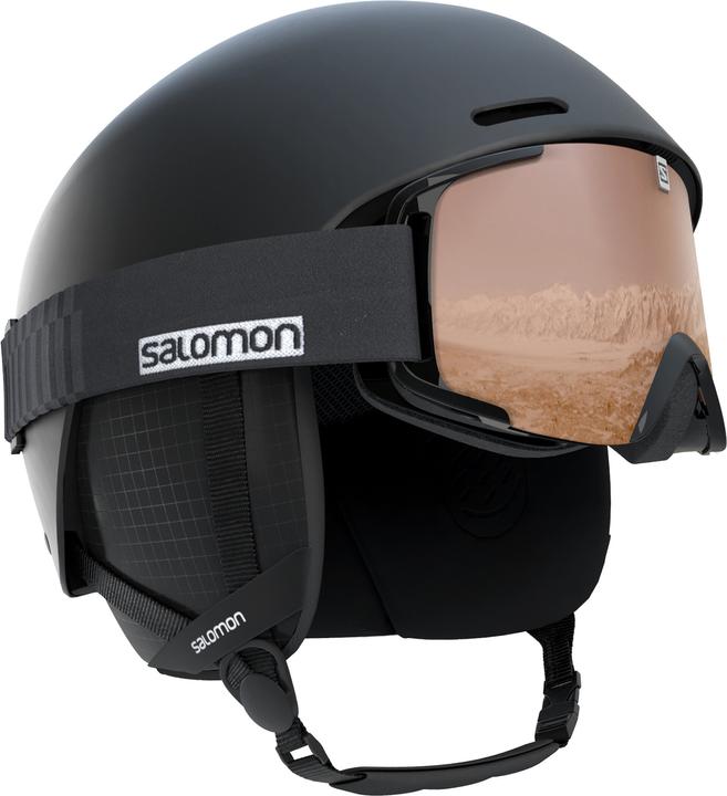 Produktbild Salomon HELMET BRIGADE Black (62 - 64 cm, XL)