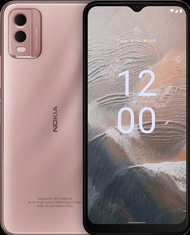 Produktbild Nokia C32 (64 GB, beach-pink, 6.50", Dual SIM, 50 Mpx, 4G)