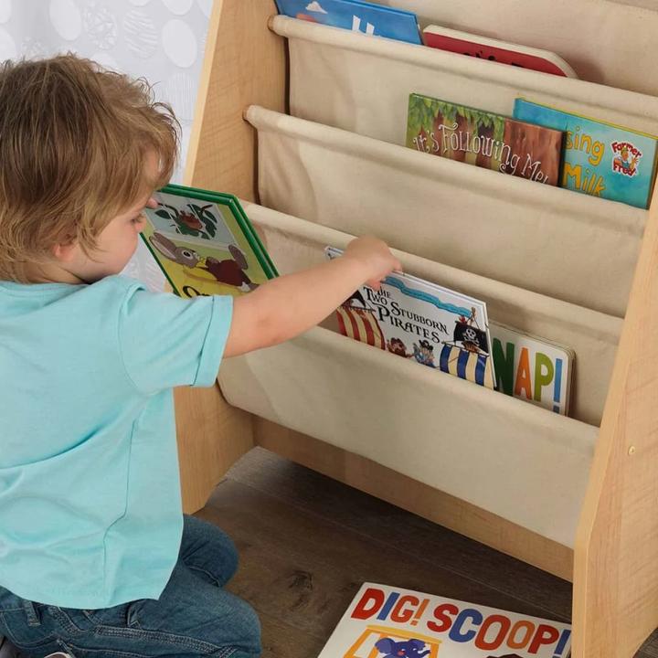 Actual product image KidKraft Hanging shelf rack