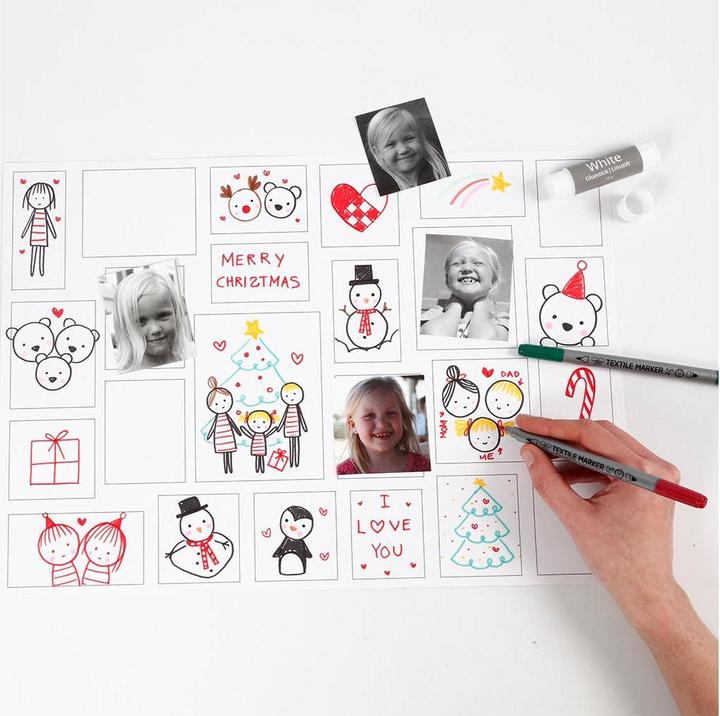 Immagine prodotto Creativ Company Calendario dell'Avvento Uni