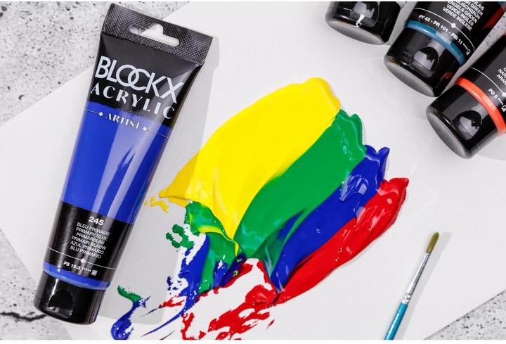Image du produit Clairefontaine ACRYLIQUE Bleu primaire 120ML (Bleu primaire, 1526400000000 ml)