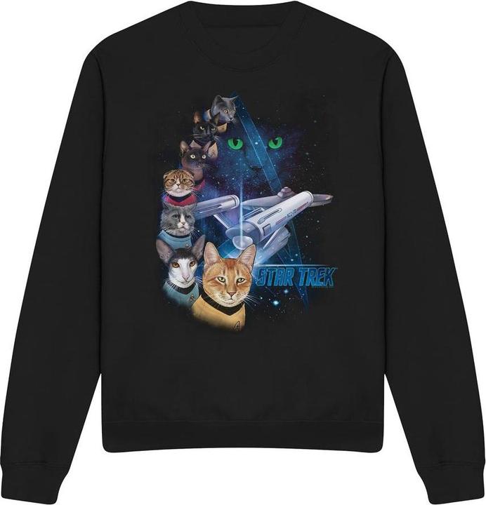 Feline Galaxy Sweatshirt