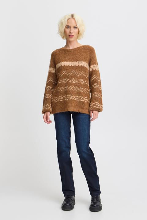 Actual product image Pulz Jeans PZMIMI Pullover 50208176 (XXL)