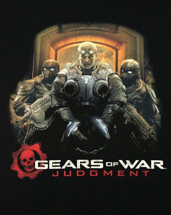 Produktbild Gears of War Judgement TShirt (S)