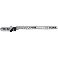 Actual product image Bosch Professional Zubehör Jigsaw blade T 101 AO Clean for Wood, 3-pack