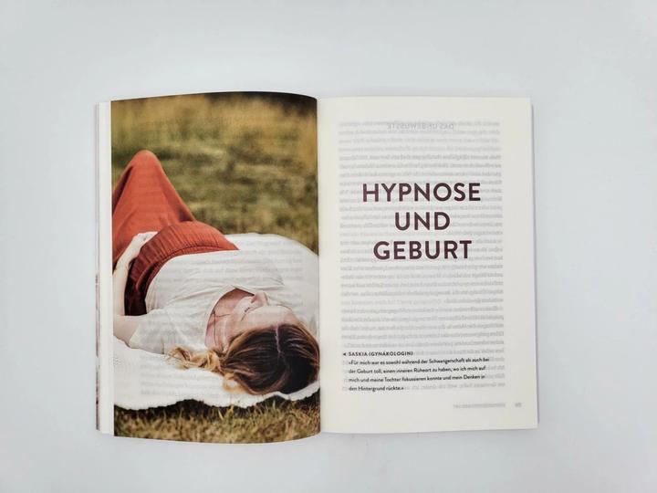 Actual product image Die Friedliche Geburt (German, Kristin Graf, 2022)