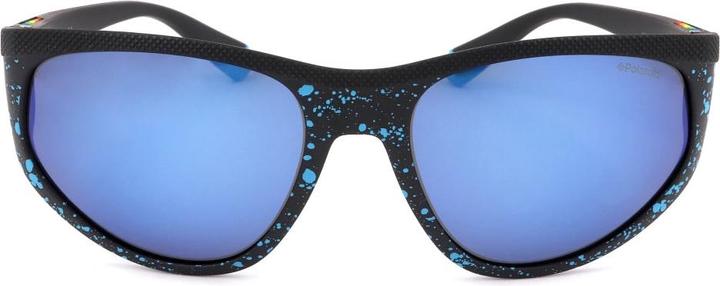 Image du produit Polaroid lunettes de soleil wayferer 7033/S unisexe noir/bleu