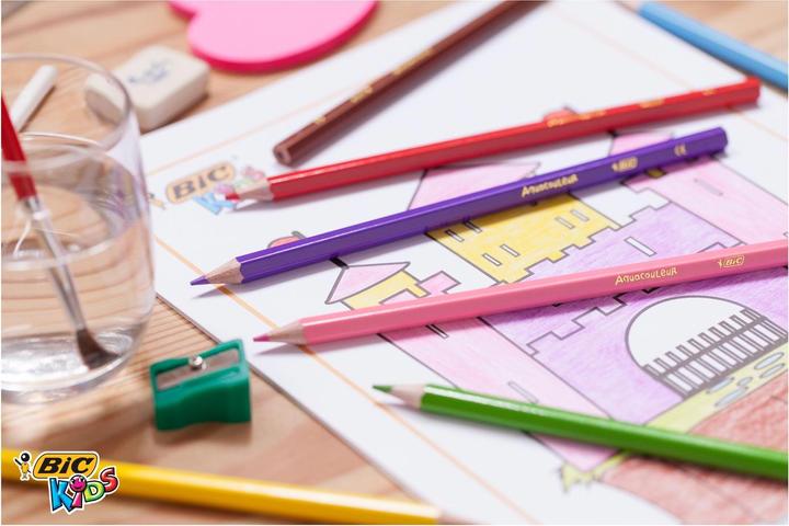 Image du produit Bic Enfants Aqua Couleur (Multicolore, 24 x)