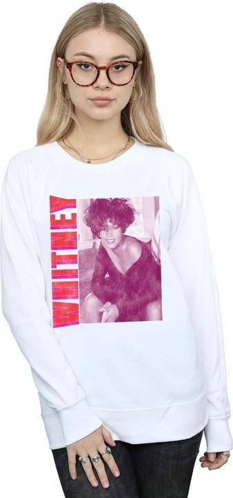 Actual product image Whitney Houston Womens/Ladies Whitney Pose Sweatshirt (XXL)