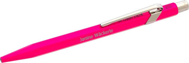 Actual product image Caran d'Ache 849 Fluo (Rose, 1 x)
