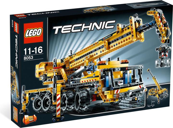 Image du produit LEGO Mobiler Kran (8053, LEGO Technic)