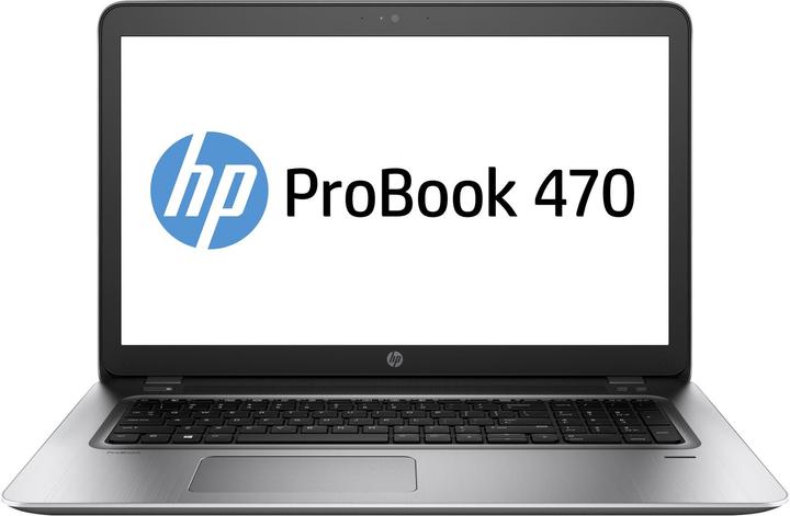 Image du produit HP ProBook 470 G4 (17.30", Intel Core i7 7500U, 8 Go, 256 Go, CH)