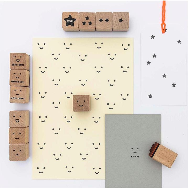 Actual product image Rico Design Teacher Smiley