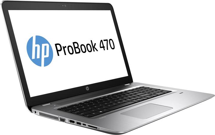 Image du produit HP ProBook 470 G4 (17.30", Intel Core i7 7500U, 8 Go, 256 Go, CH)