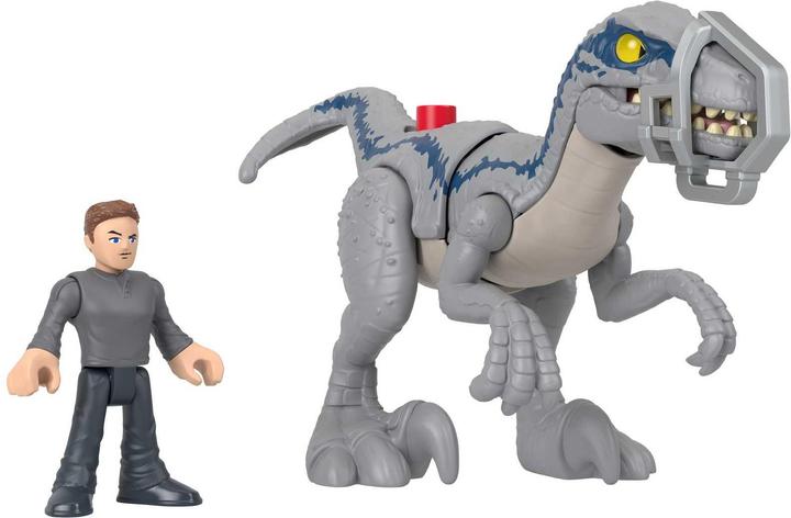Immagine prodotto Mattel Blue E Owen Jurassic World