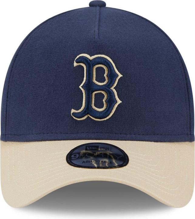 Immagine prodotto New Era Cappellino A-Frame 9Forty MOLESKIN Boston Red Sox navy (Taglia unica)