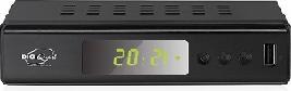 Produktbild Digiquest Twin Tuner Small Edition Ethernet (RJ-45), Full HD Terrestrisch Schwarz (DVB-T2)