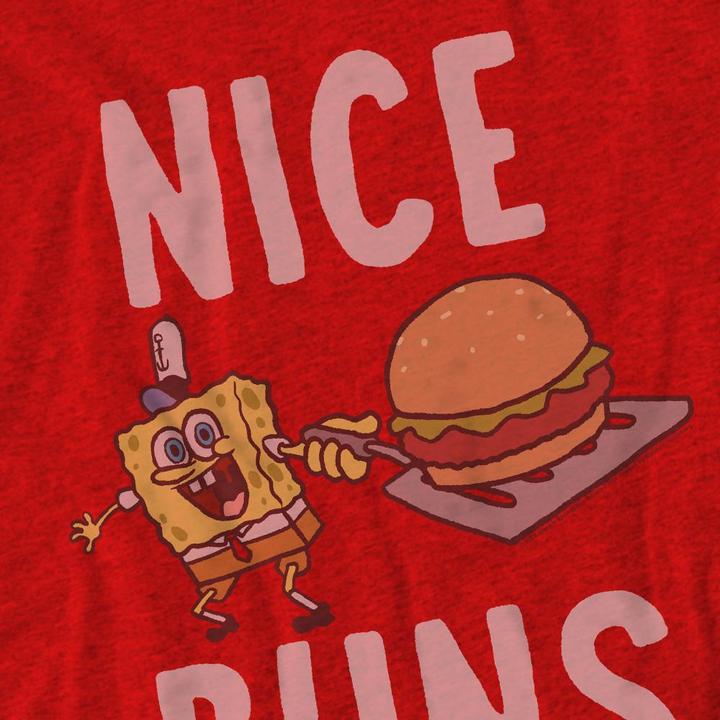 Produktbild Spongebob Squarepants Nice Buns TShirt (XXL)