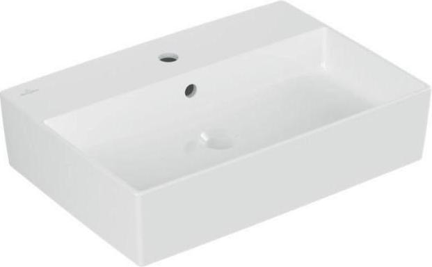 Produktbild Villeroy & Boch V&B Aufsatzwaschtisch MEMENTO 2.0 600x420mm mit ÜL we C+ (420 mm, 600 mm)