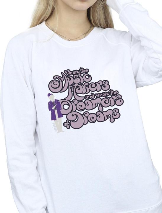 Produktbild Willy Wonka & the Chocolate Factory Dreamers Text Sweatshirt (4XL)