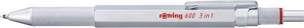 Actual product image Rotring Feinminenst (Silver, Red, 1 x)
