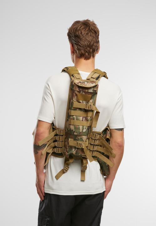 Actual product image Brandit Tactical waistcoat, one size only Colour Tactical camouflage pattern (L)