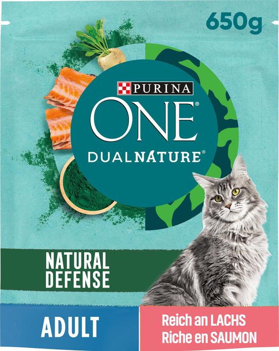 Image du produit Purina ONE 8445290163233 (Adulte, 1 pcs, 650 g)