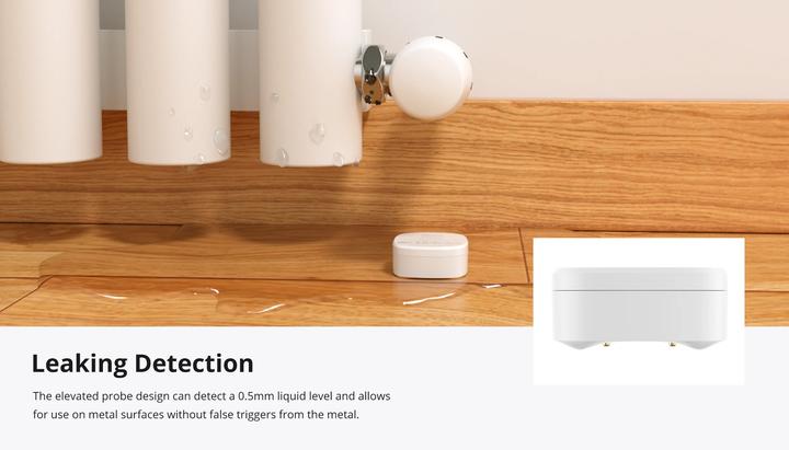 Image du produit Sonoff SNZB-05P Capteur de fuite d'eau ZigBee