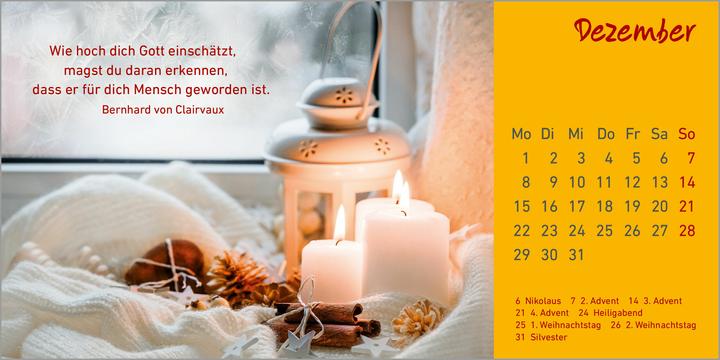 Actual product image Bright days 2025 (German)