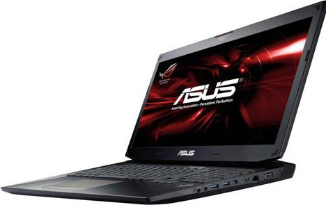 Produktbild ASUS G750jh-T4081h (17.30", Intel Core i7-4700HQ, 32 GB, 256 GB, CH)