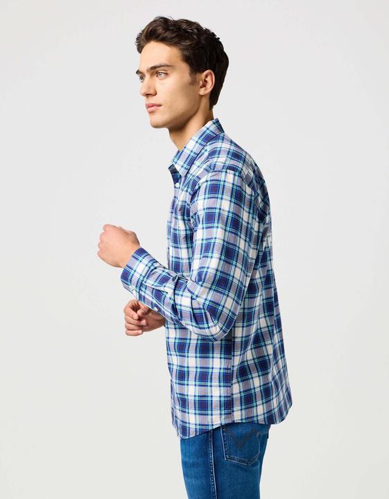 Actual product image Wrangler Langarmhemd 1 Pkt Shirt (S)